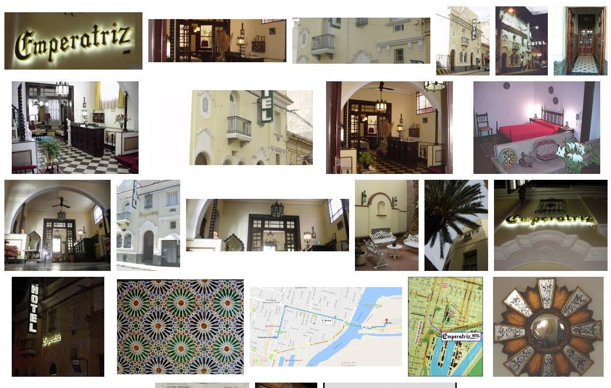 Emperatriz Hotel Familiar Santa Fe Exterior photo